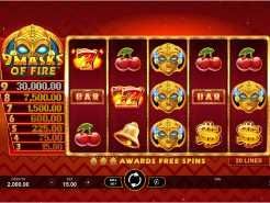 9 Masks of Fire